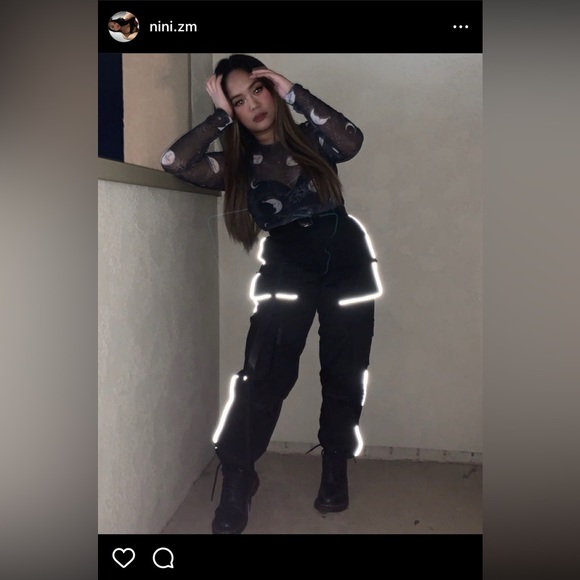 Simons light up pants - Picture 1 of 1